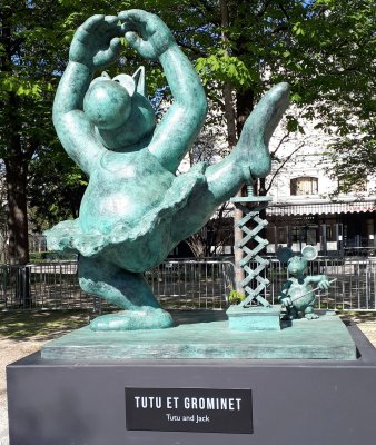 Tutu et Grominet