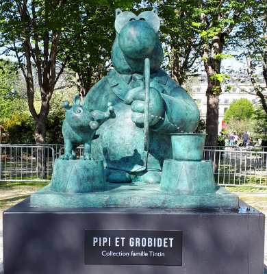 Pipi et Grobidet