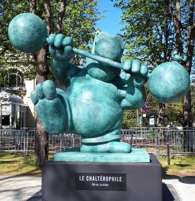Le chaltrophile