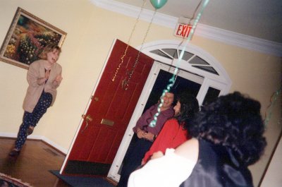 Karen:   Pictures of family and friends and Occasions