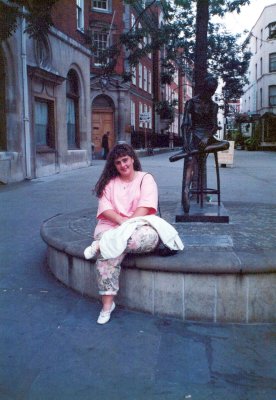 Bernice and Ronette in London