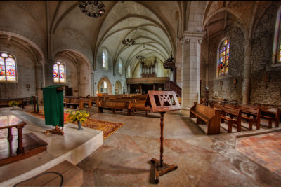 Eglise du Lude - Sarthe