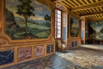gallerie chateau de gizeux