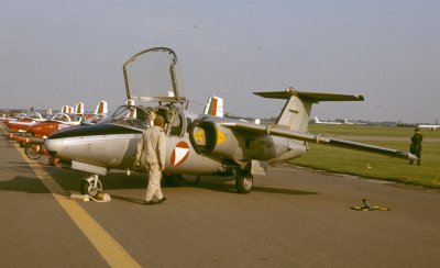 MILDENHALL  AIR FETE 1978