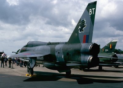 MILDENHALL AIR FETE 1981