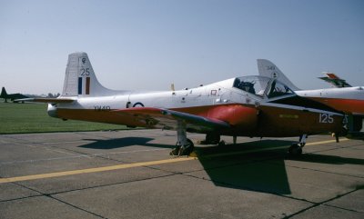 RAF Jet Provost T5 XW419 125 2 FTS.jpg