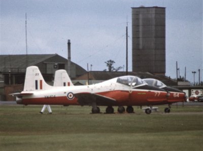 RAF Jet Provost T5 XW404 77 1 FTS.jpg