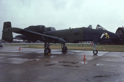 RAF ALCONBURY 1972 to 1994