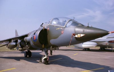  RAF FININGLEY 1977