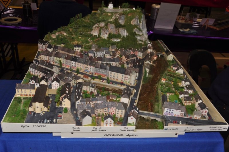 La ville de Meyrueis