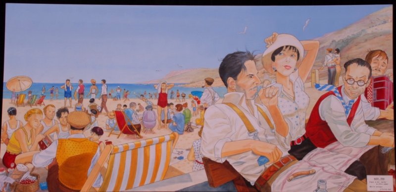 Les tableaux de Michel