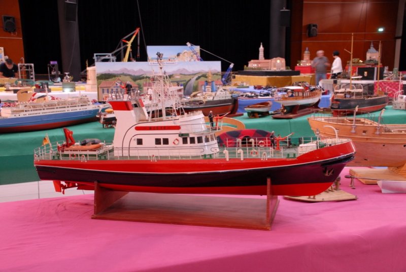 Les bateaux de Roger et Serge