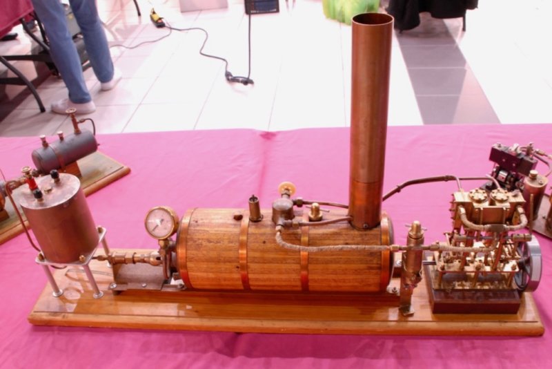 Les machines à vapeur et moteurs thermiques