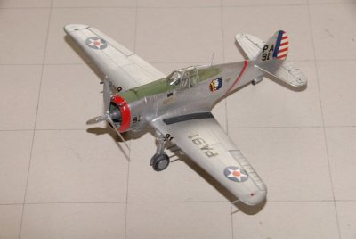 Curtiss P-36 A