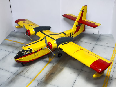 Les avions de Gérald