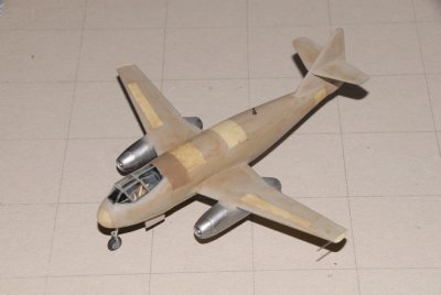Messerschmitt Me P.1099
