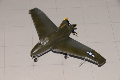 Northrop XP-56 II Black Bullet