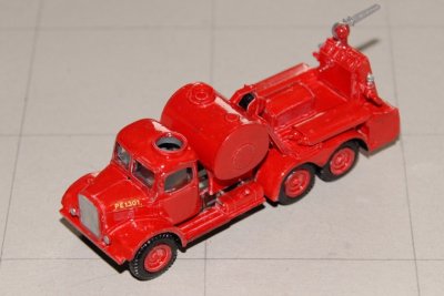 Camion Pompiers RAF