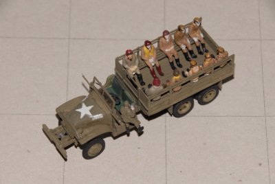 GMC-CCKW 353-Transport Equipages