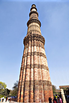 Delhi; Quatab Minar