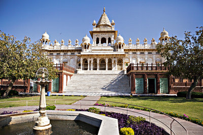 Mausoleum, Jaswant Thada at Jodhpur