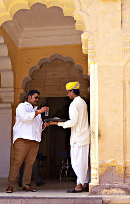 India, Fort Mehrangarh