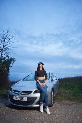 Joanna car shoot