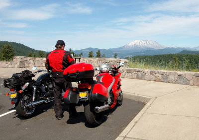 Mount St. Helens - Ride to Windy Ridge