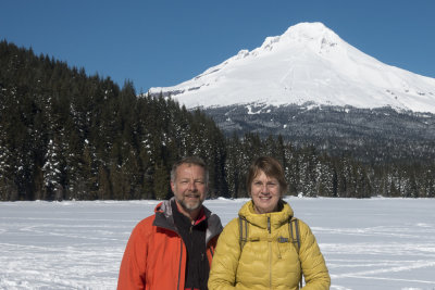 Beautiful XCI day up by Mt. Hood