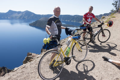 Bikes and men