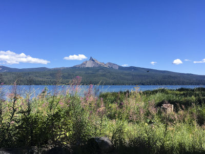 Diamond Lake and Mt. Thielson