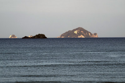 Light and shadow on the Alderman Islands
