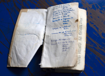 Geographie des Gebets