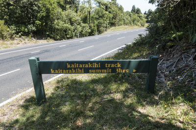 Kaitarahiki Peak trailhead