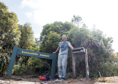 Kaitarahiki Peak summit