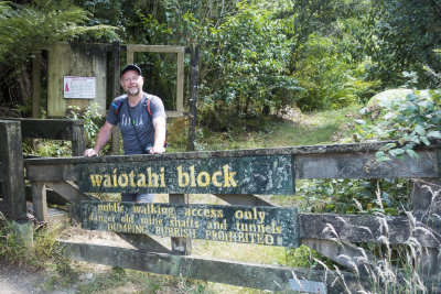 Waiotahi trail head