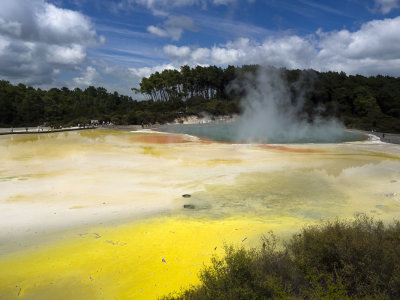 Wai-O-Tapu Thermal Area