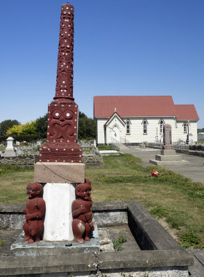 Church of St. John Omahu, Fernhill