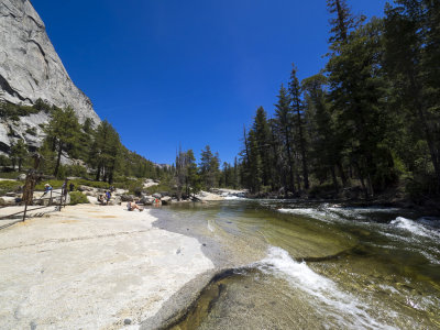 Above Nevada Falls