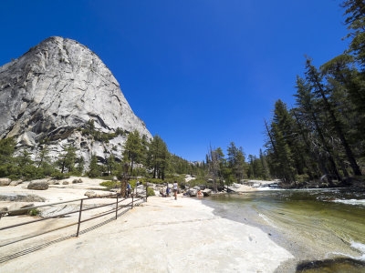 Above Nevada Falls