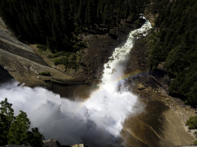 Nevada Falls from Above