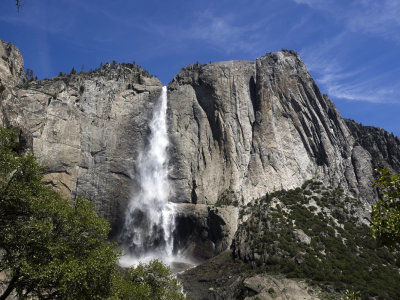 Yosemite Falls Vista 