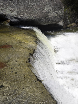 Study in water flow