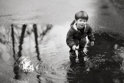 Puddle Portrait