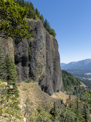 Mt. Hamilton cliffs