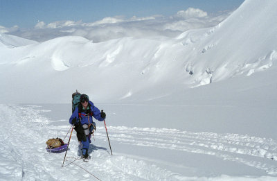 those sleds were heavy