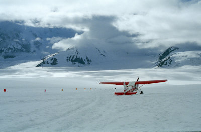 Arrived at the 8000 foot base camp