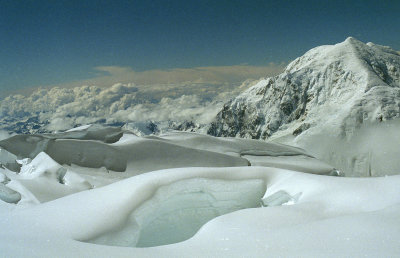 Mt. Foraker in the distance