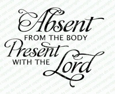  2nd Corinthians 5:8: We are confident, I say, and willing rather to be absent from the body, and to be present with the Lord. Many people use this scripture to say the next thing that happens when a person dies is they are(((INSTANTLY)))resurrected and are INSTANTLY with the Lord. Is this what this verse really says ? Is this saying that all the ( righteous) know that when we die we will go to heaven? Has God put such  no brainer  verse in the bible ? Is Paul telling us that when when we die we go to heaven in this passage ? Telling us that when we die we will go to heaven to be with God seems a bit too simple for the need of explanation, and if you will read scripture before and after the verse in question you will see exactly what Paul is talking about! Theres no need for such crude basic teaching here. In fact if you read about what Paul is talking about, it appears something a bit deeper is being revealed ! Consider the preceding and following verses. It strongly suggests that Paul is speaking in a spiritual sense and not literal. It appears that he is talking about the way to be present with the Lord in a spiritual sense by contrasting things that are carnal ( of the flesh ) to things that are spiritual. Paul is hinting that when we are absent from the body, meaning not living for the flesh (carnal desires), we are then living for the Spirit ( in the presence of God ). Paul is not talking about death. Nowhere in the vicinity of this scripture does it appear that Paul is eluding to a literal physical death, so why are so many trying to tell us that he is ? Because its something they want to believe even when the bible is saying otherwise. This is the root of the problem !
Lets read scripture right after the scripture in question and see if there is more light shed on the initial verse... 2 Cor 5:6-9
6: Therefore we are always confident, knowing that, whilst we are at home in the body, we are absent from the Lord:
7: (For we walk by faith, not by sight:) Contrasting faith ( that of the spirit ) to sight ( that of the body ) .. spiritual and carnal. That makes easy sense doenst it ? Paul wasnt talking about death or heaven anywhere. So many yank it out of context to make bible doctrine with.
8: We are confident, I say, and willing rather to be absent from the body, and to be present with the Lord.
9: Wherefore we labour, that, whether present or absent, we may be accepted of him.
Look at verse 6. If your look at it in the literal opposite it would mean that while we are alive we are absent from the Lord. Heaven forbid ! Jesus tells us that Christians are in his presence and working to be and stay  in His presence all the time. 

http://www.therealpresence.org/eucharst/intro/livingpg.htm

http://www.seekgod.org/message/godspresence.html

http://www.secretplaceministries.org/pages/journey/soaking/presence-of-god.html

http://www.gotquestions.org/presence-of-God.html