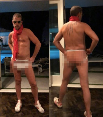 Biden Naked